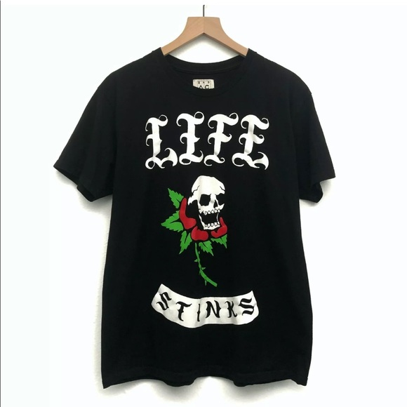 Bad Acid life stinks t-shirt - Picture 1 of 2